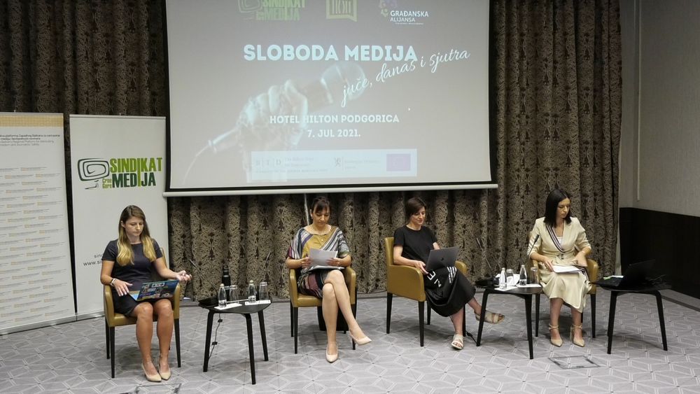 Srzentić: Sloboda medija u vrhu prioriteta Ministarstva