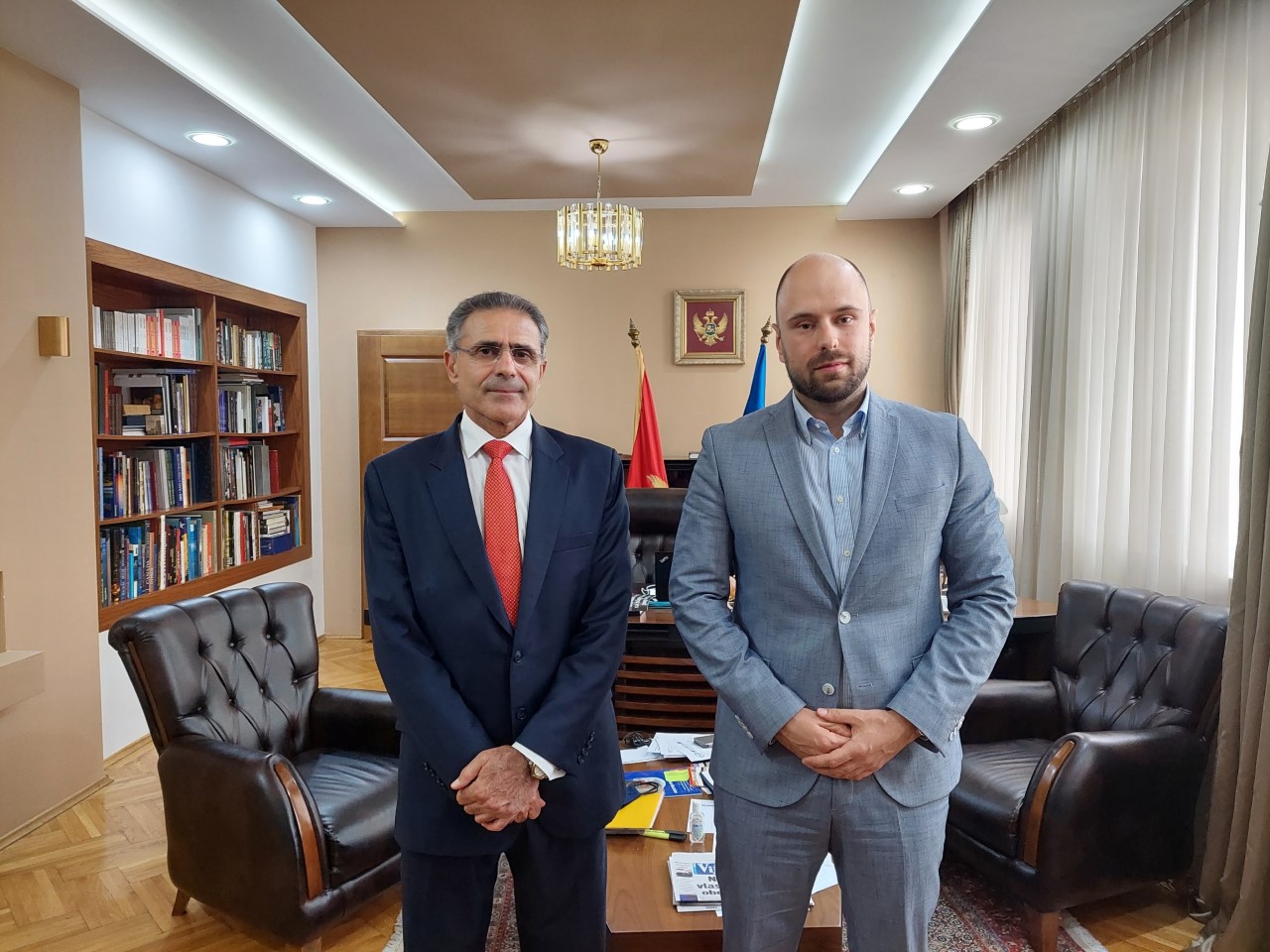 Ministar Radulović sa ambasadorima Holandije, Letonije i Kipra: Crna Gora posvećena unapređenju saradnje sa partnerima i ostvarenju evropskog cilja