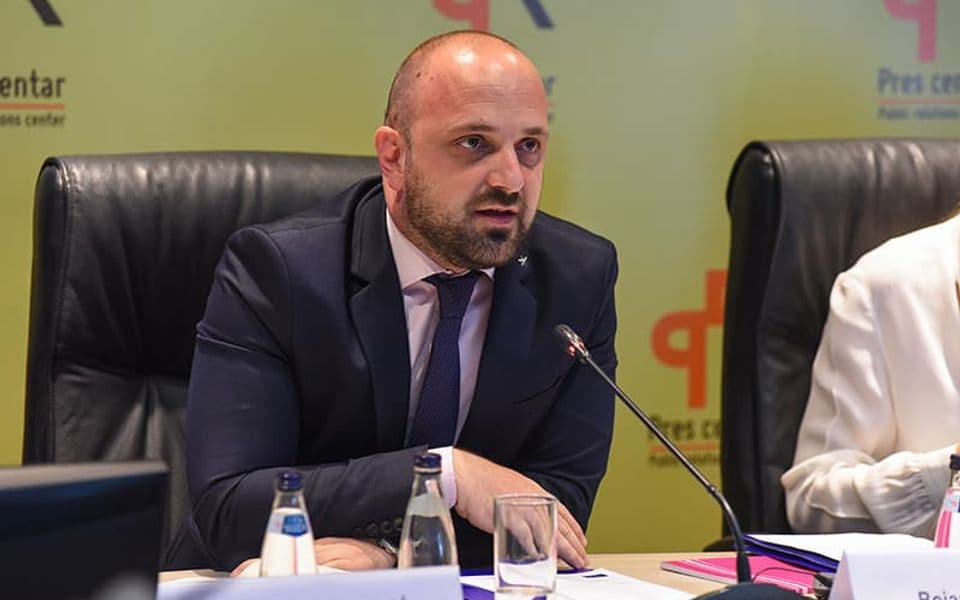 Božović na čelu Radne grupe za pregovore u poglavlju 23