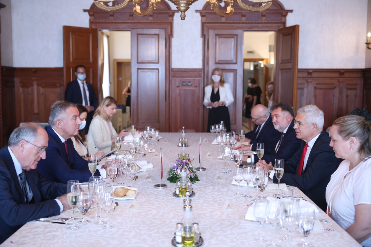 Đukanović: Proširenje EU je najbolji odgovor na izazove na Zapadnom Balkanu