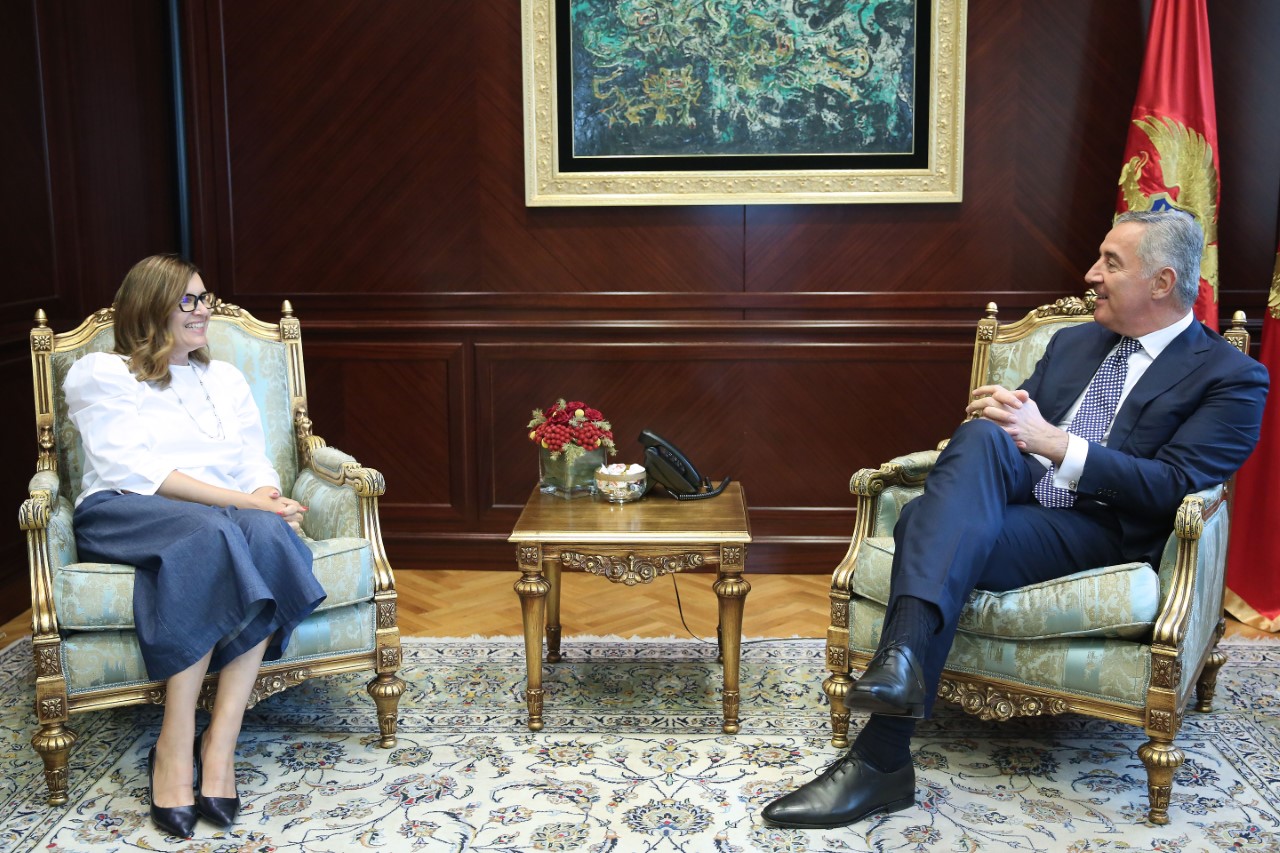 Đukanović &#8211; Popa: Crna Gora ima potencijal da učini potrebne iskorake na planu reformi