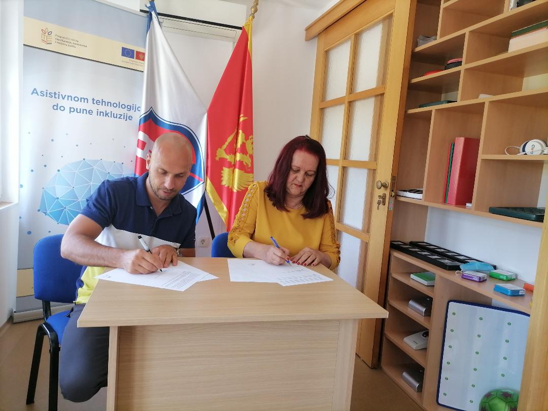 Dnevni centar Cetinje pruža podršku inkluzivnom obrazovanju