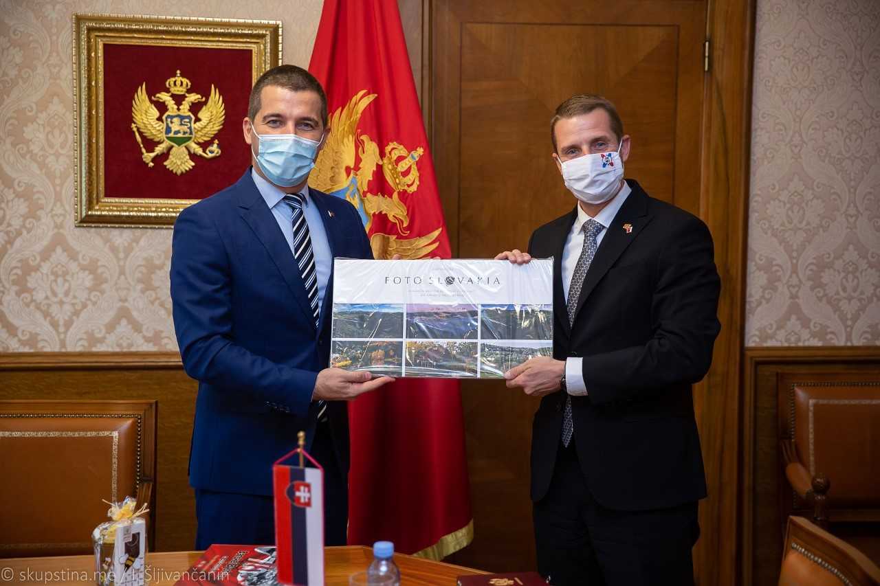 Bečić &#8211; Klus: Slovačka baštini poseban senzibilitet za Crnu Goru