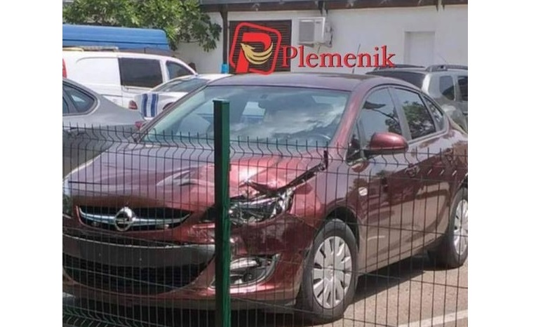 UP za Standard: Službenim vozilom upravljao dežurni starješina, a ne komandir CB Budva i biće prekršajno gonjen zbog udesa