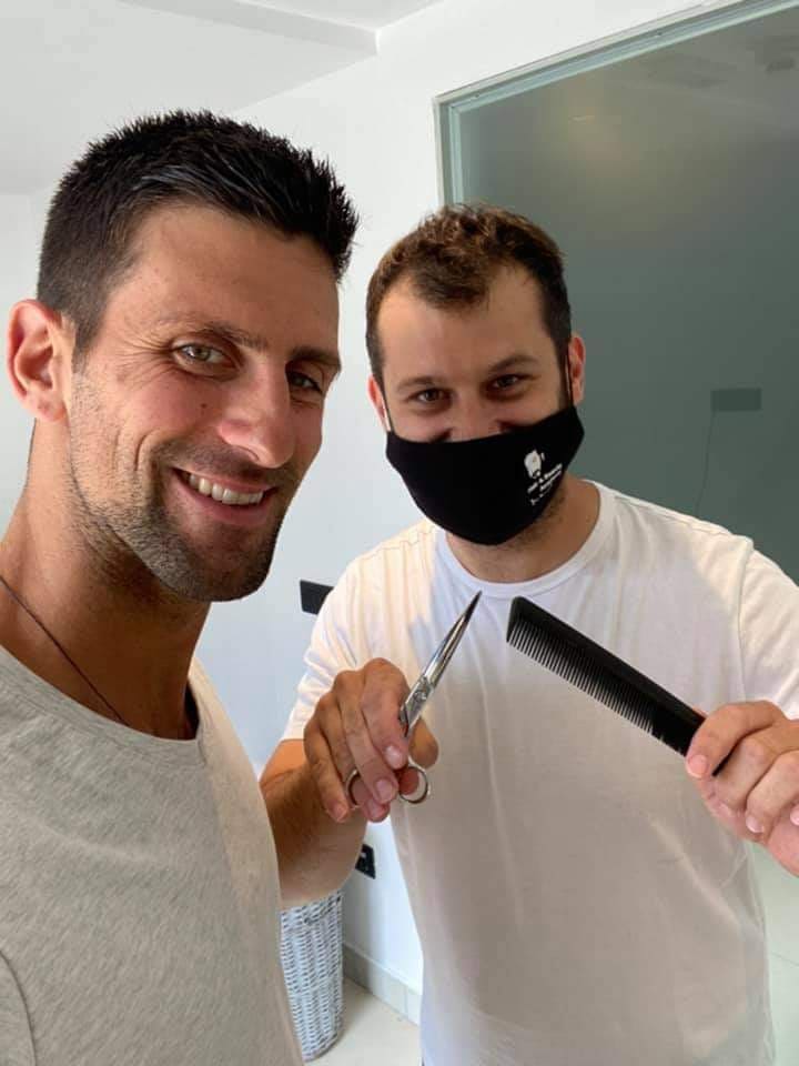 Vukčević: Ošišao sam Novaka pred odlazak na Olimpijske igre u Tokio, ovaj trenutak čekao sam 20 godina