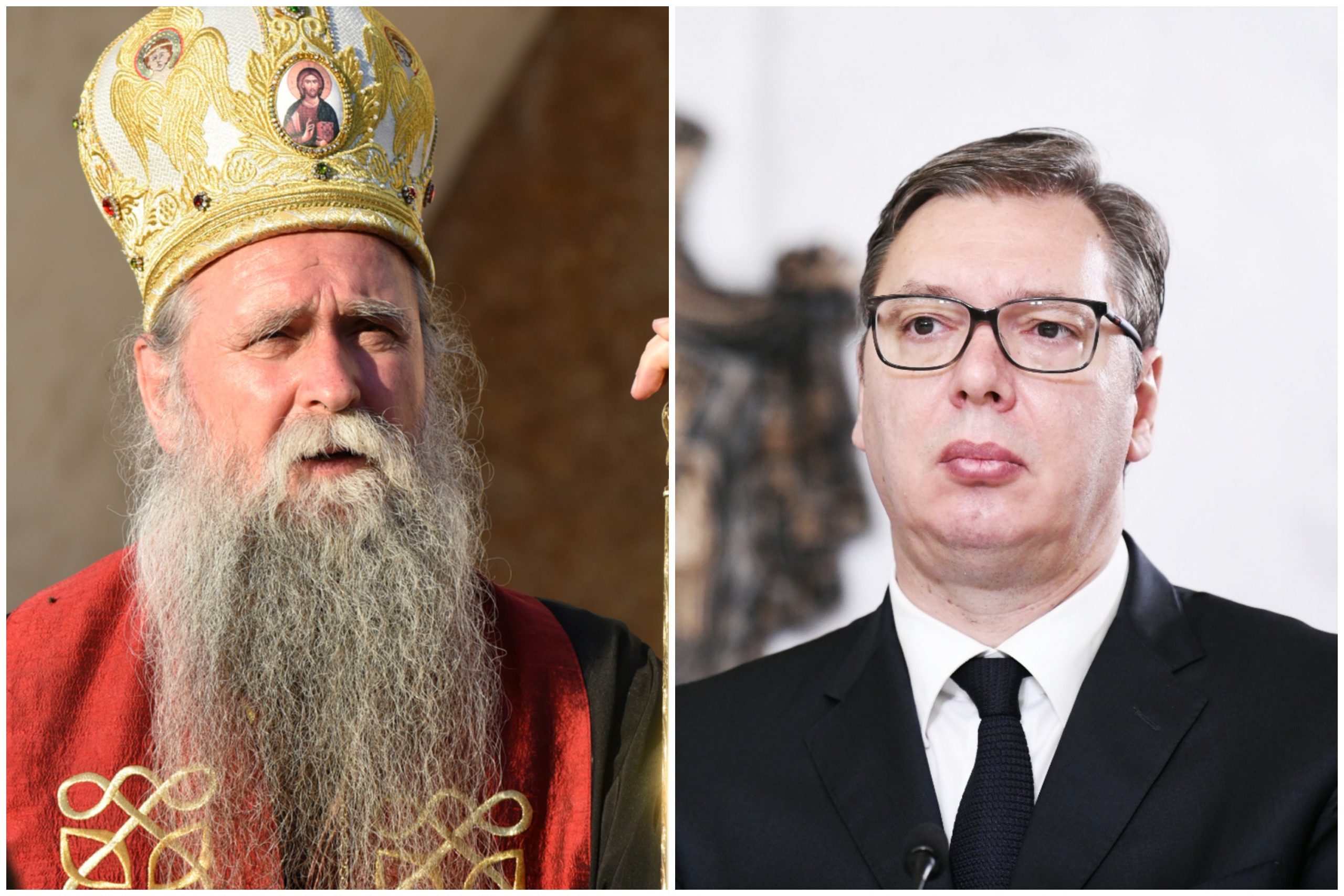ANEKSIJA CRKVENE IMOVINE: Vučić, kroz kadrovske promjene u Mitropoliji i uništenje Amfilohijeve automonaške tekovine želi da prepiše imovinu na državu Srbiju