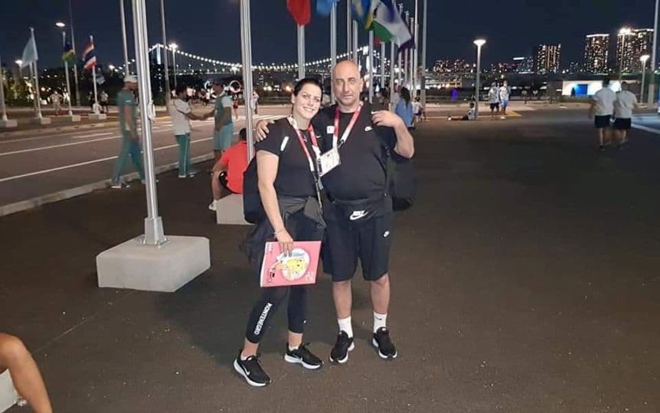 Džudistkinja Jovana Peković stigla u Tokio