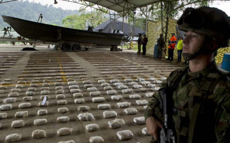Kolumbija: Oduzeto 5,4 tone kokaina organizaciji “Clan del Golfo”,  vrijednog 185 miliona dolara