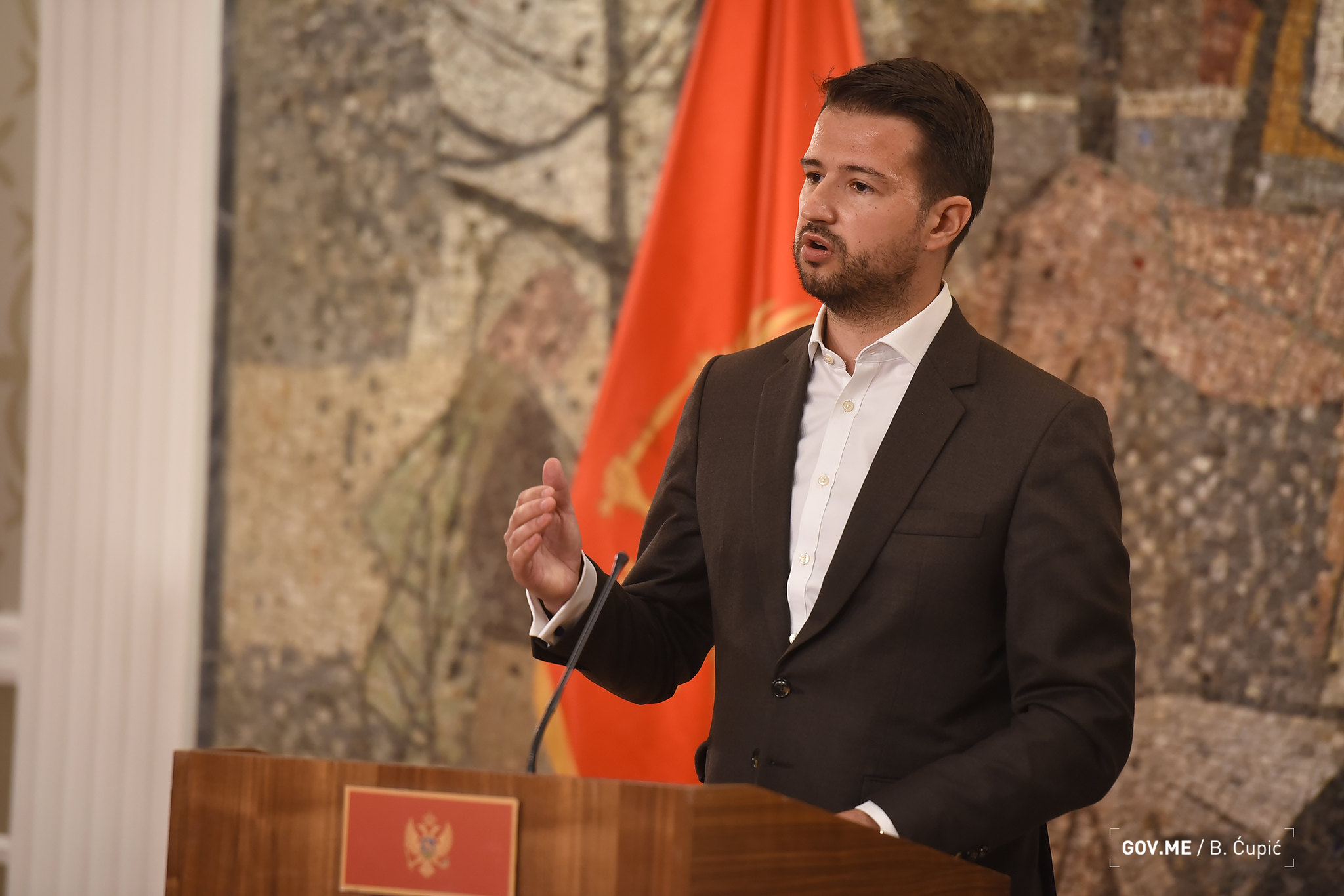 Milatović nakon saslušanja u ODT-u: Ostajem pri izrečenom stavu