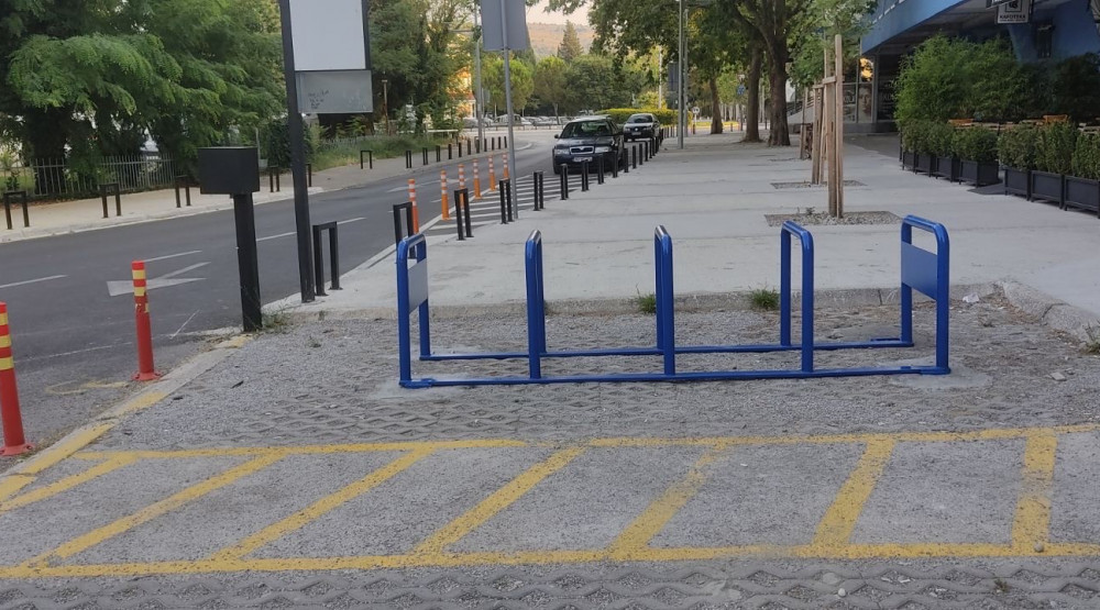 Glavni grad: Parking za bicikla i na posebnim parkiralištima