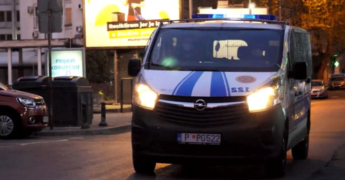 Bar: Cetinjanin ispalio sedam metaka u automobil državljanina Srbije
