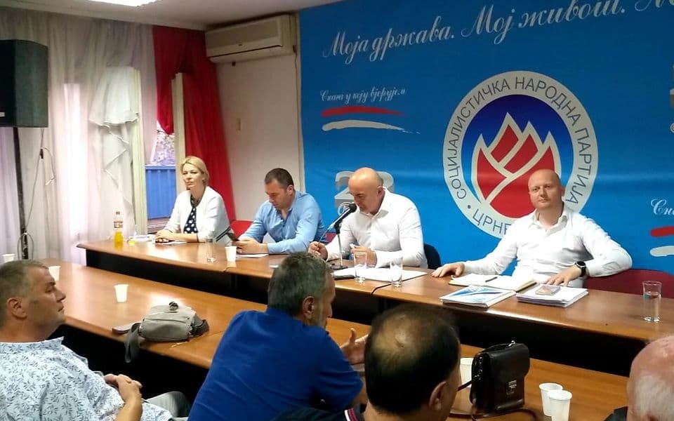 Kongres SNP-a 31. jula, Joković jedini kandidat za predsjednika