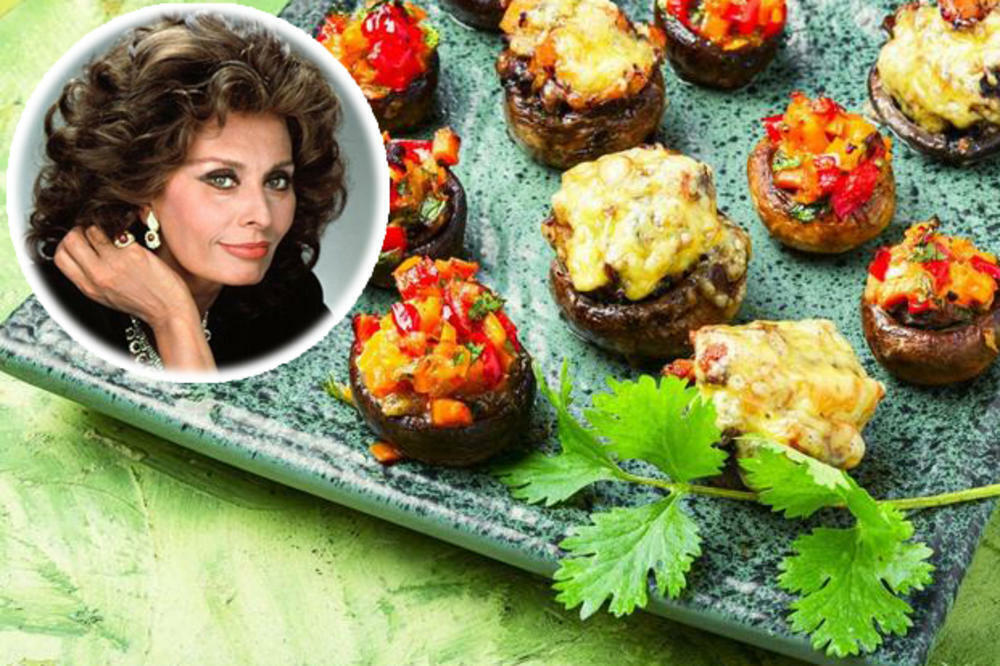 Ovim predjelom s pečurkama je Sofija Loren oduševljavala goste