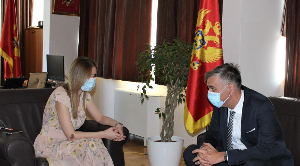 Bratić-Jukić: Saradnja Crne Gore i BiH u oblastima sporta, mladih i obrazovanja