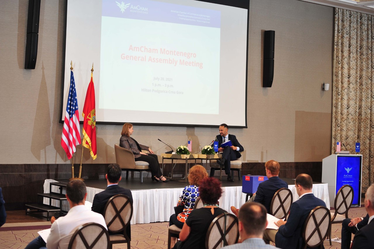 Rajzing Rajnke: SAD i Crna Gora pokrenuće ekonomski dijalog, postoji interesovanje američkih investitora