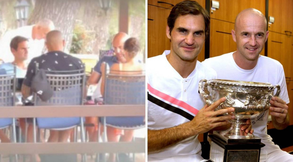 Federera na odmoru u Hrvatskoj, niko nije prepoznao