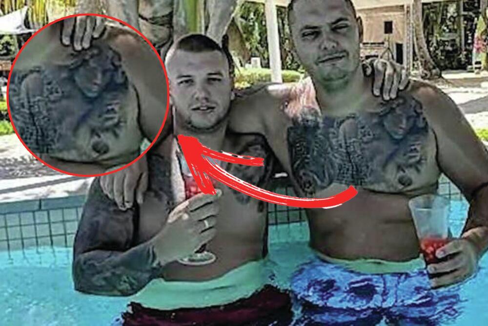 FOTO: VELJA NEVOLJA istetovirao HRKALOVIĆKU NA SRCU, boginja mafije kao poruka?