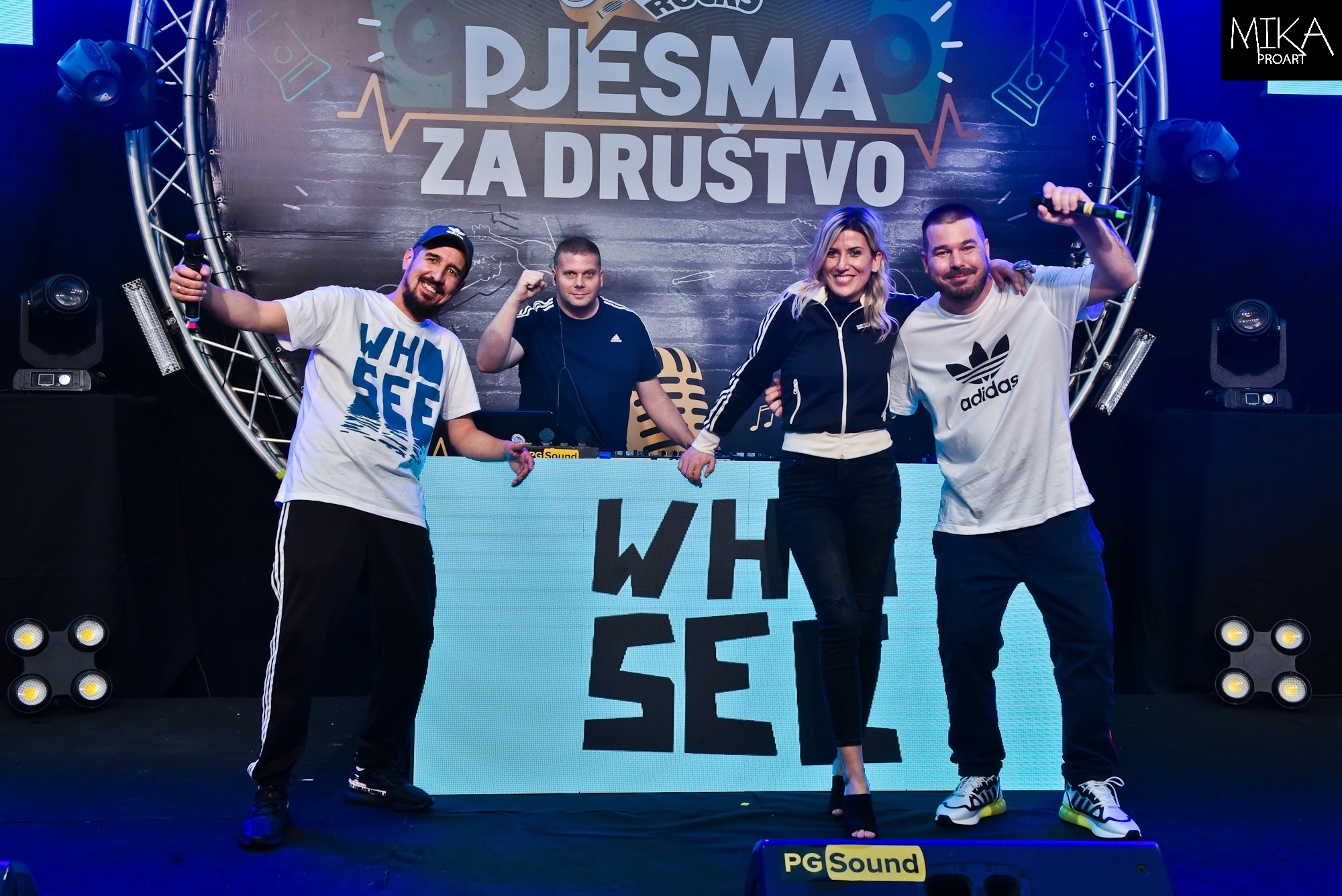Projekat &#8220;Nikšićko Rocks PJESMA ZA DRUŠTVO&#8221; vratio svirku u Crnu Goru
