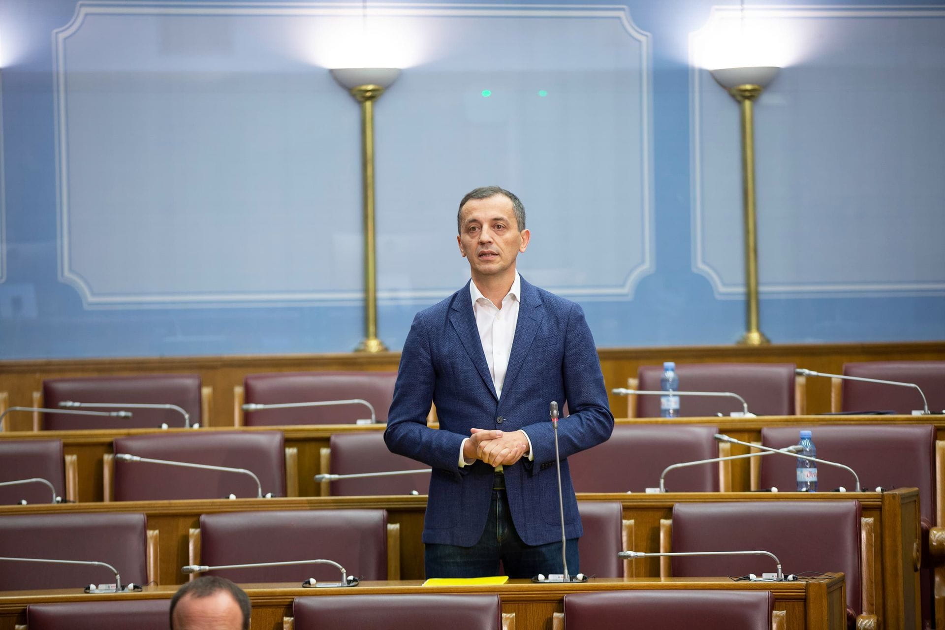 Bošković: Anticivilizacijska Vlada čini sve da CG predstavi nesposobnom i nemogućom državom