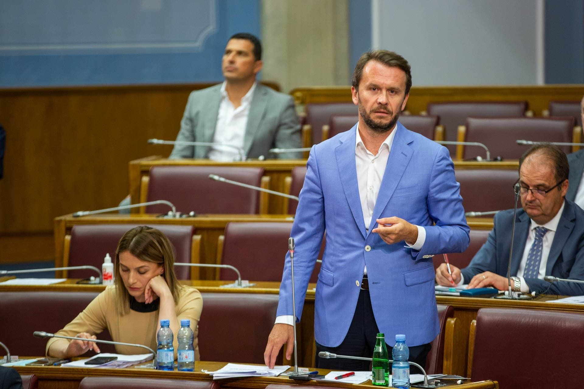 Konjević: Vukšić ključne informacije o Cetinju krio od ministra i direktora policije, Krivokapić tražio ostavku Sekulovića i Brđanina