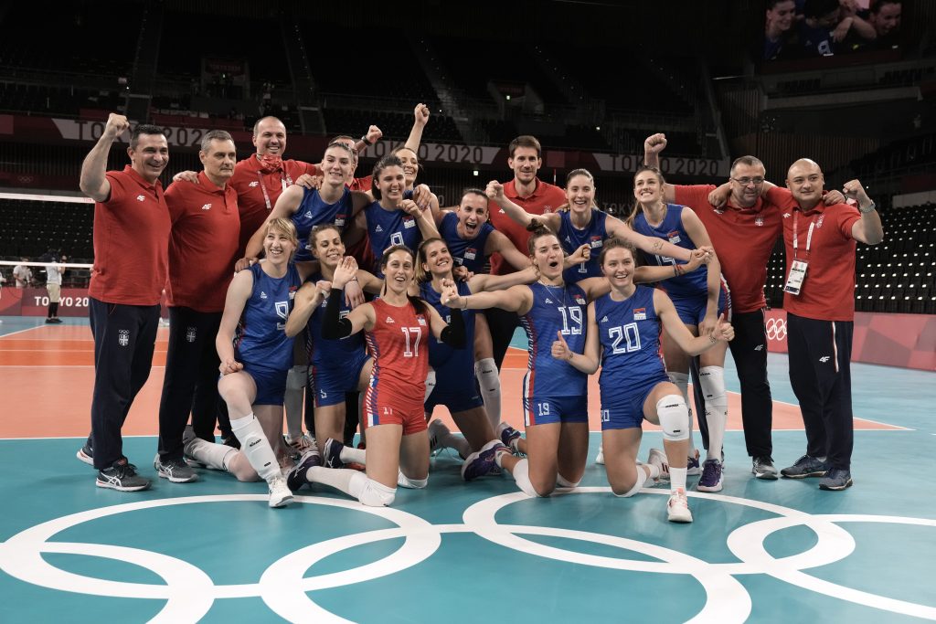Tokio: Srbija oborila rekord medalja