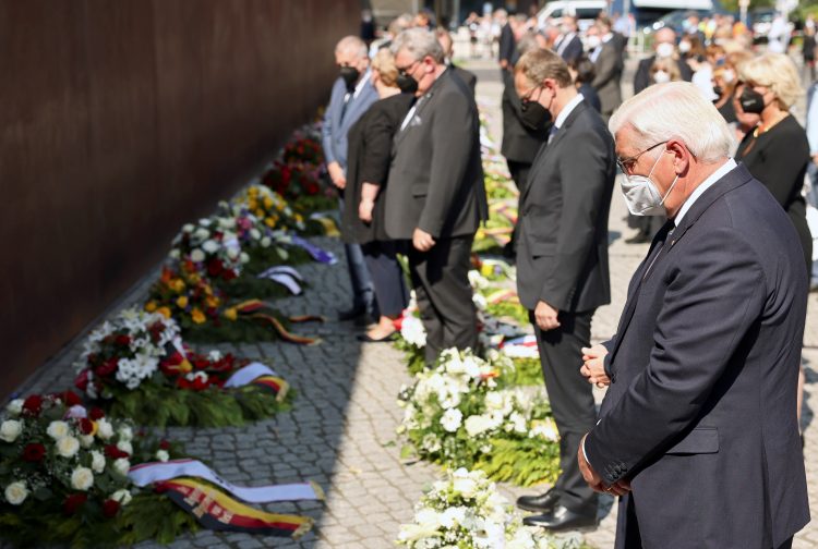 Njemačka obilježava 60. godišnjicu početka gradnje Berlinskog zida
