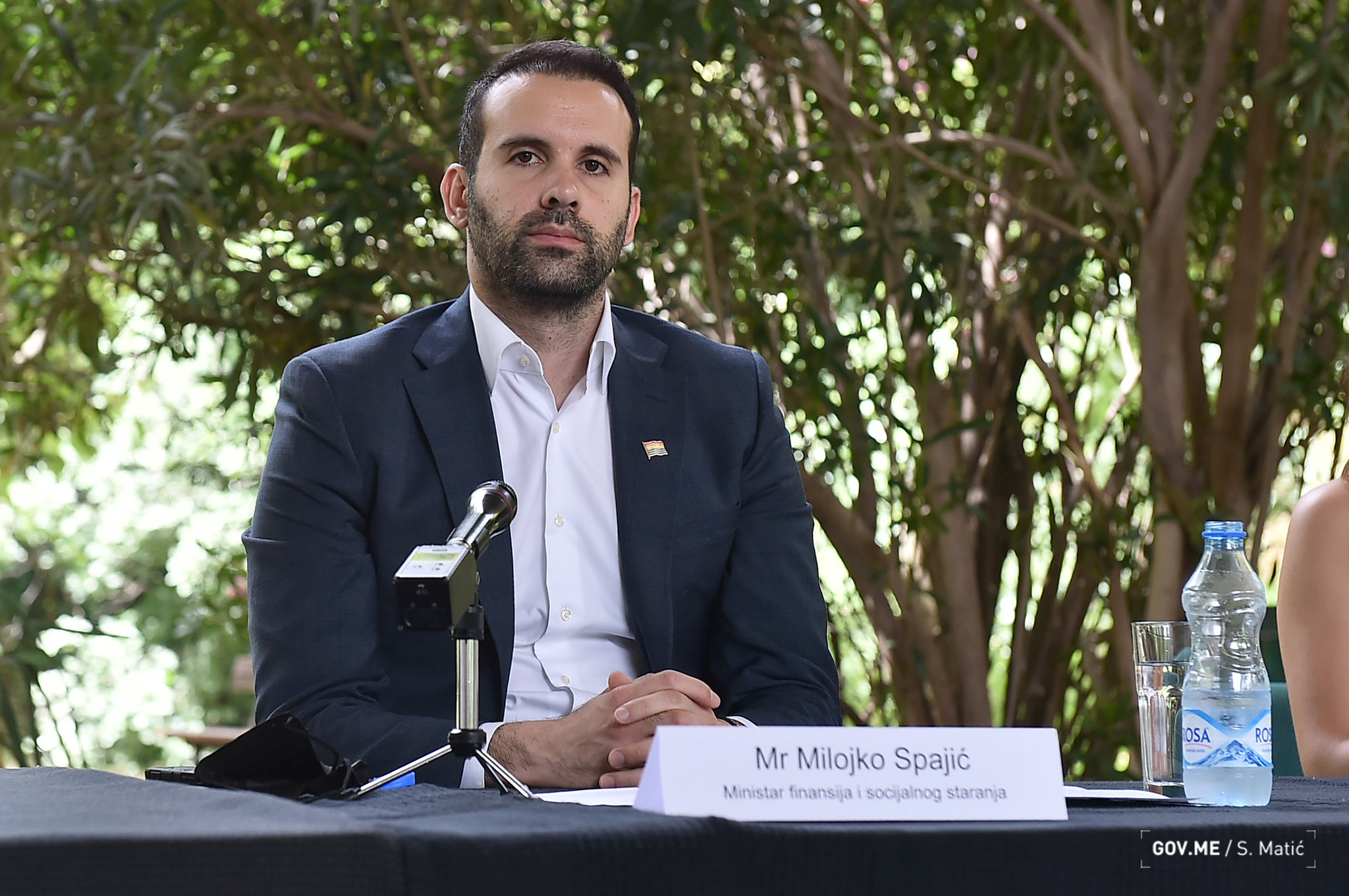 MREŽA OBMANA: Spajić priznao da ima državljanstvo Srbije, sad tvrdi da je podnio zahtjev za otpust ali ne pokazuje papire