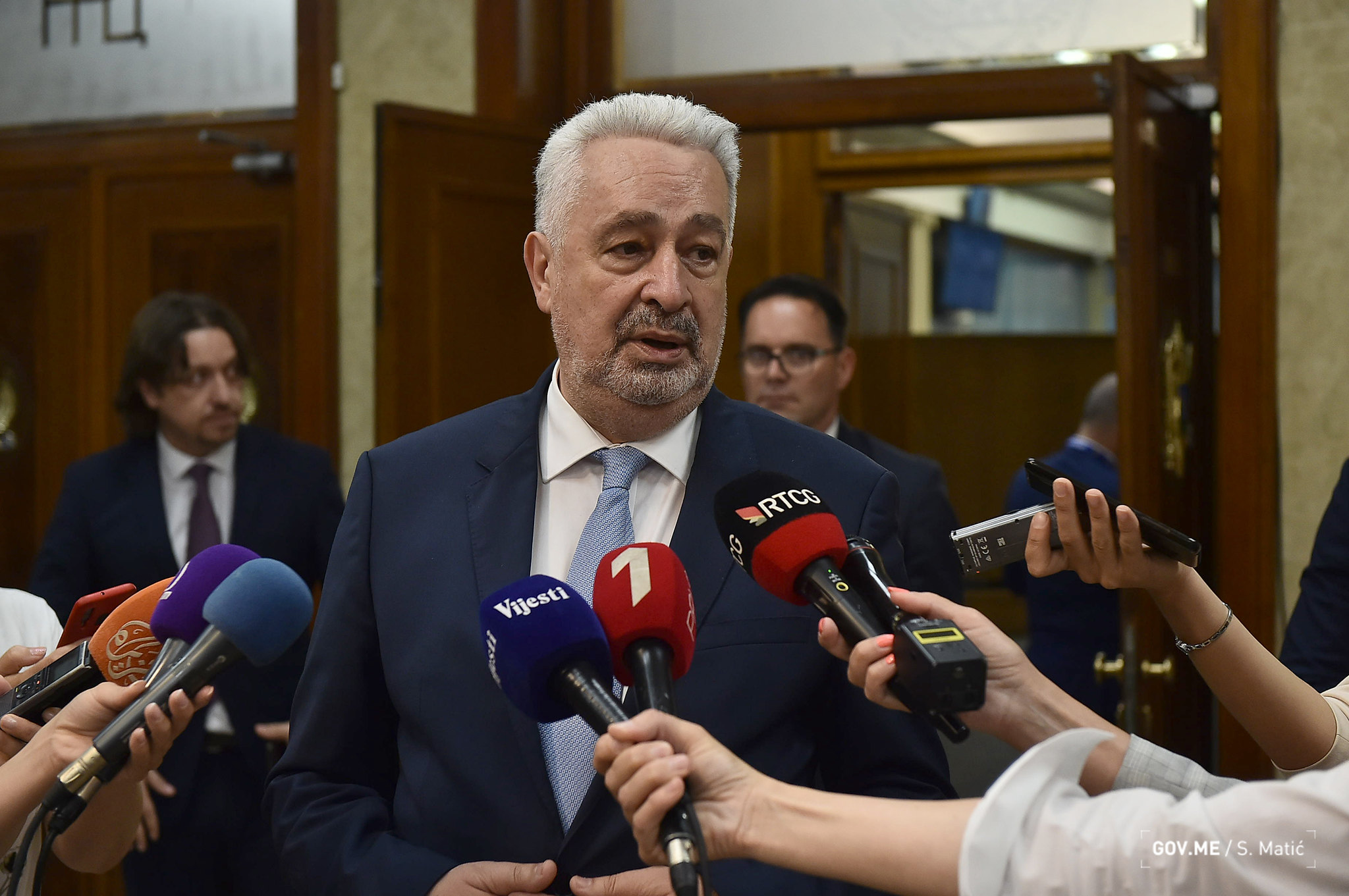 Krivokapić: Abazović bezbjednosni sektor pretvorio u igraonicu