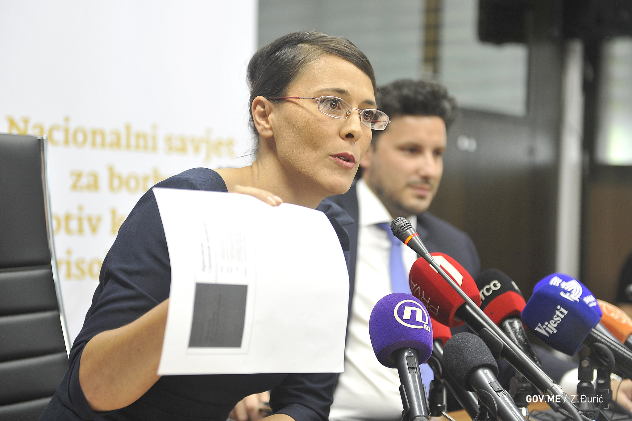 Ćalović Marković demantovala Adžića da su svi duvanski proizvodi evidentirani u Luci Bar