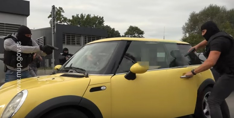 Ovako su uhapšeni osumnjičeni za otmicu Beranca (VIDEO)