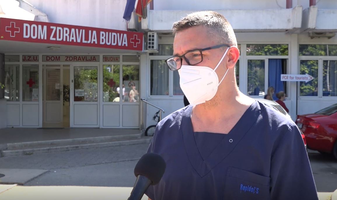 Mitrović: Epidemiološka situacija u Budvi kompleksna, spremni smo za naredni period