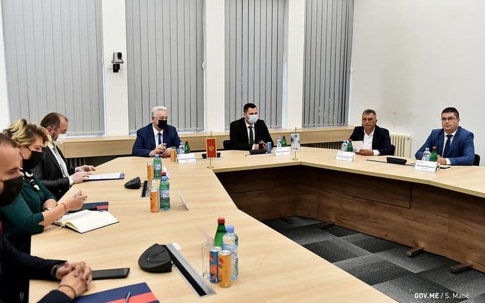 Krivokapić u Nikšiću razgovarao sa predstavnicima uprave Elektroprivrede Crne Gore