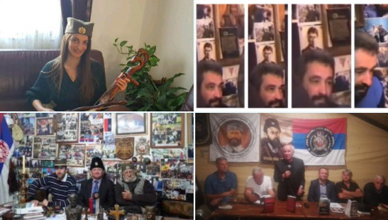 SD: Da su na majicama bili Karadžić ili Mladić, policija ne bi pravila problem