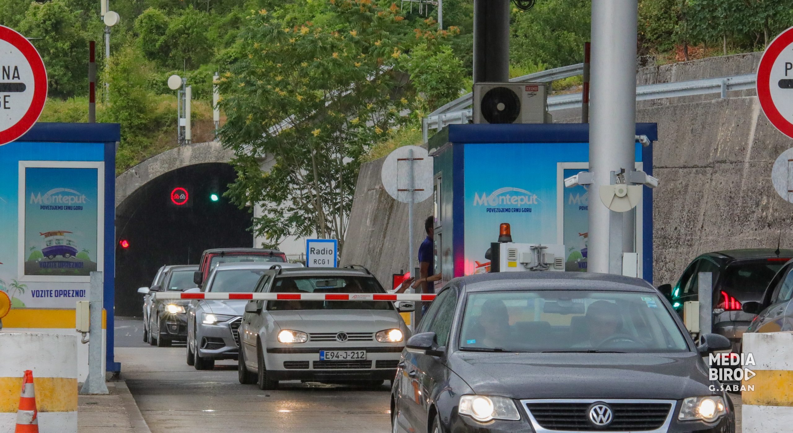 Kroz tunel Sozina u posljednja dva mjeseca prošlo više od 700.000 vozila