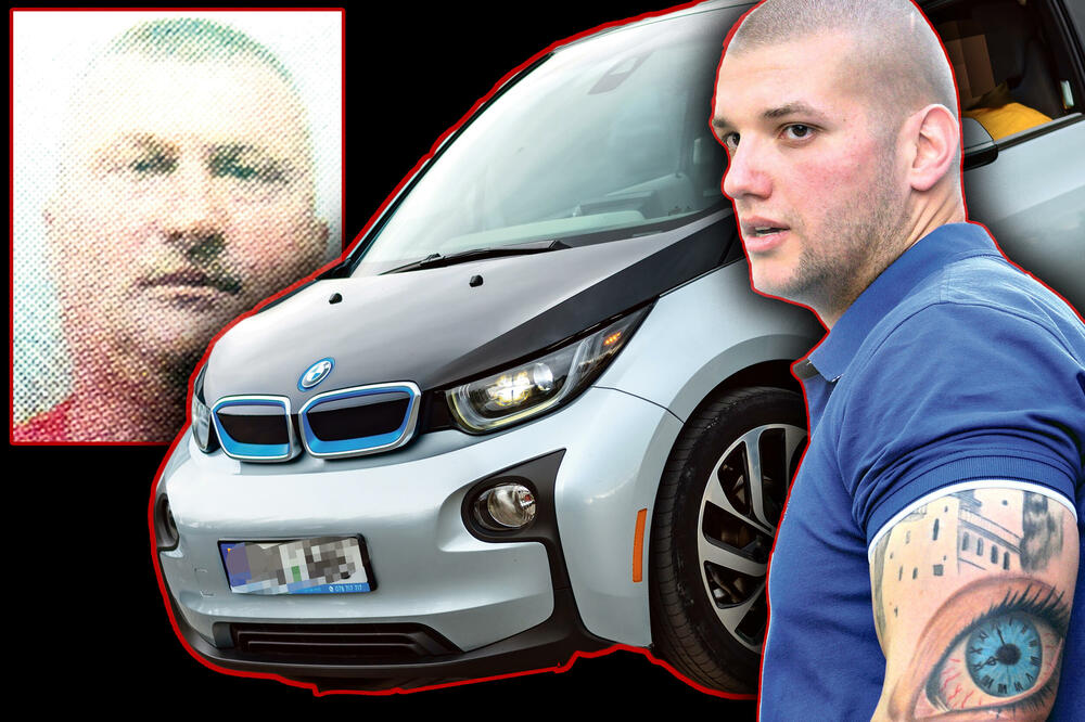 Kod Miljkovića pronađen BMW Ranka Eskobara iz Nikšića, ujaka Marka Kovačevića