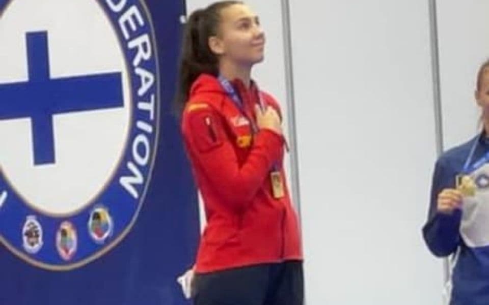 Karatistkinja Milena Jovanović najbolja u Evropi