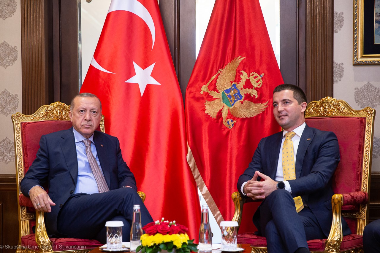 Bečić-Erdogan: Posjeta predsjednika Turske istorijska, intenzivnija saradnja dvije zemlje prioritet u narednom periodu