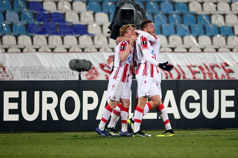Liga Evrope: Zvezda na korak od grupne faze, razbili Kluž sa 4:0