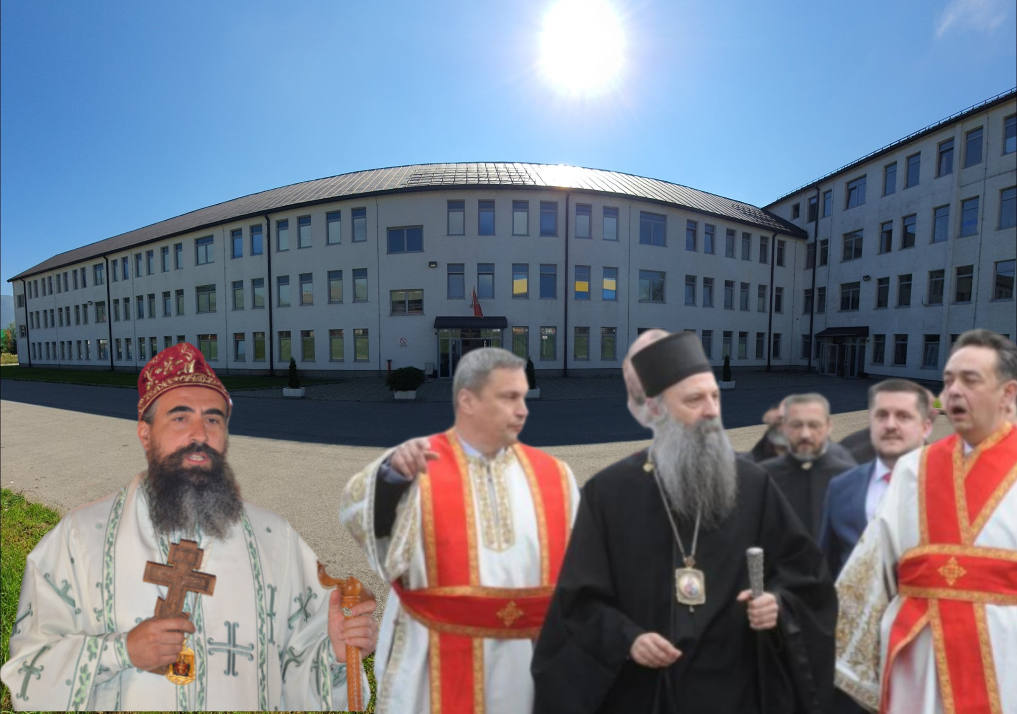 SPC NA DRŽAVNE JASLE: U učenički dom u Beranama smjestili 40 gostiju iz Srbije koji dolaze na ustoličenje