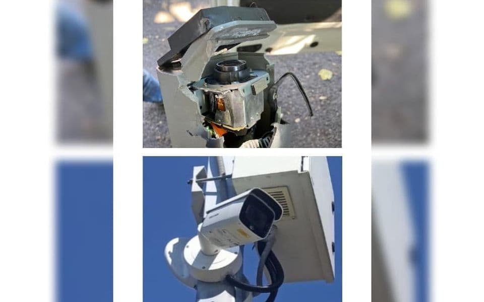 Cetinje siguran grad: Postavljene nove kamere u Belvederskoj ulici