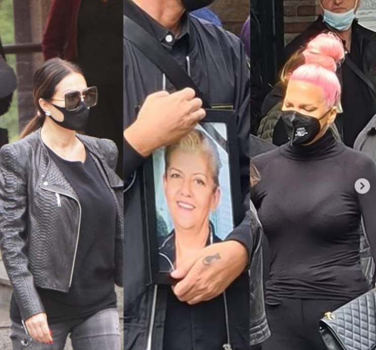 Ovako je ispraćena MAMA ESTRADE Marina Tucaković (FOTO)