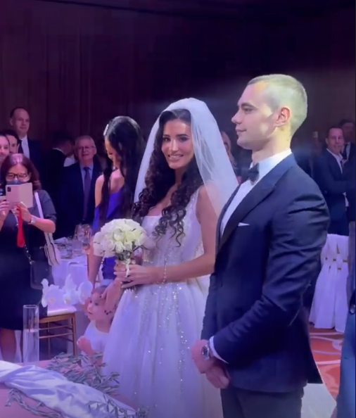 Oženio se Kostadin Terzić, sin Zvezdana Terzića! Trudna mlada plijenila ljepotom (FOTO)
