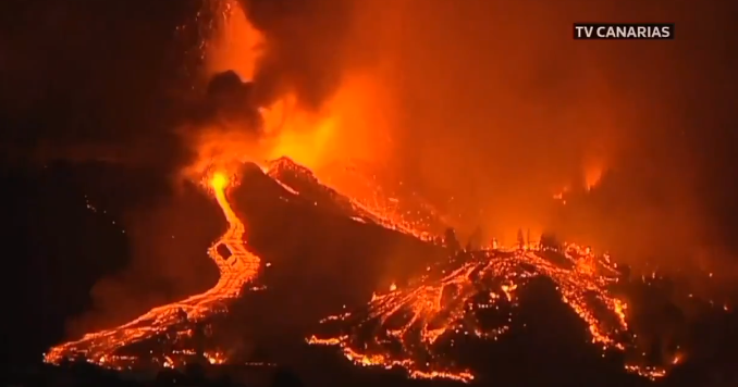 VIDEO: Eruptirao vulkan na španskom ostrvu, evakuisano na hiljade ljudi