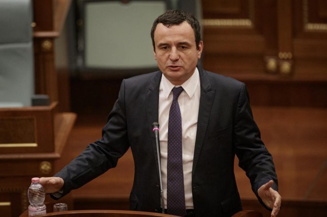 Kurti: Ozbiljan sukob koji može da se proširi na region