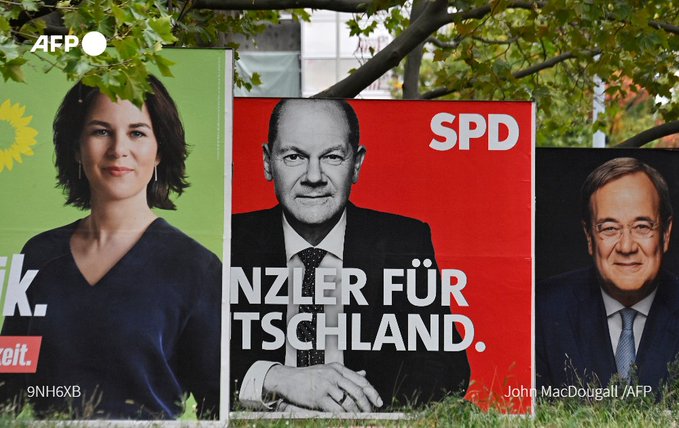 (Uživo)Izbori u Njemačkoj: SPD uvećao prednost, Liberali i Zeleni ključni za sastav nove vlade