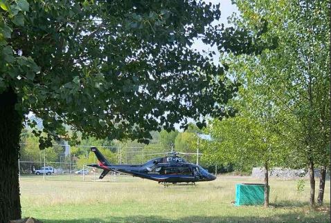 Dodik stigao helikopterom da čestita mitropolitu; Joanikije: Dodik doprinosi miru i bratskom pomirenju