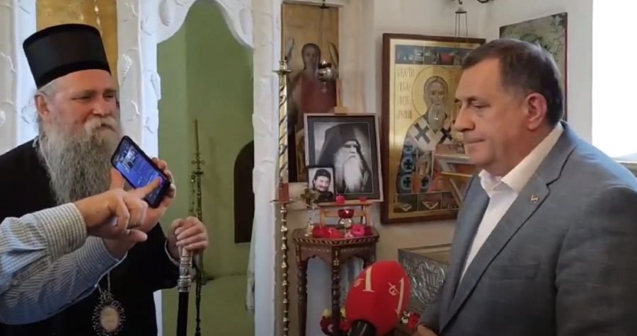 Dodik sa Joanikijem: Crkvu treba čuvati, ona je garant opstanka