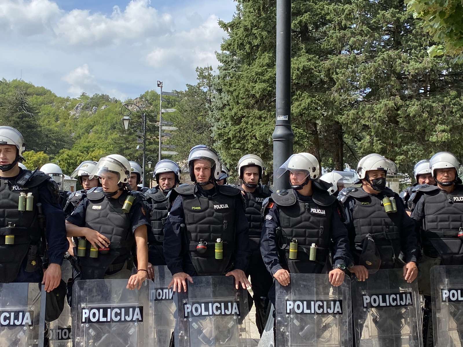 UP: Netačno da su Rakonjac i Gorović na bilo koji način uticali na policajce da izvještaje sačinjavaju nezakonito