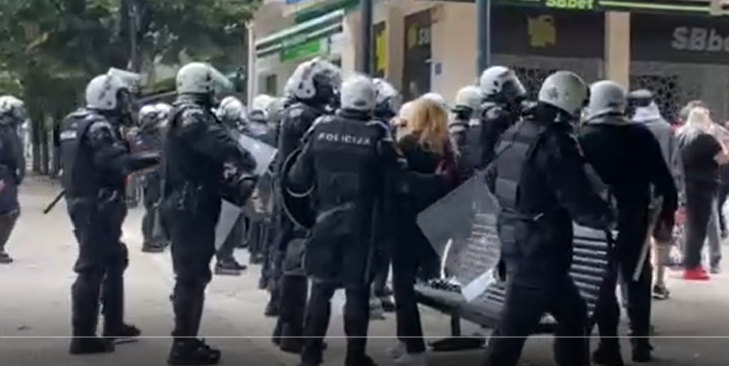 Jasni dokazi da je upotrijebljena prekomjerna sila na Cetinju