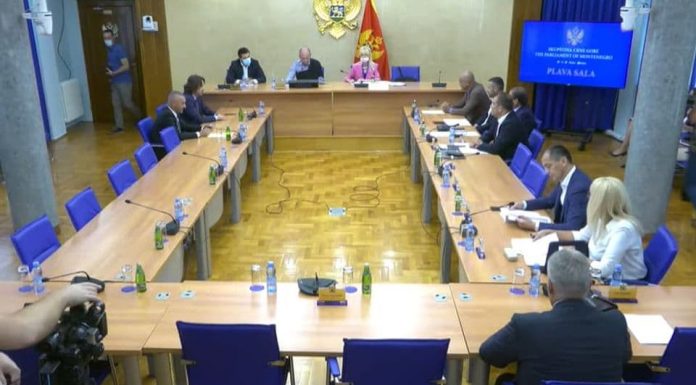 Sjutra kontrolno saslušanje povodom događaja na Cetinju